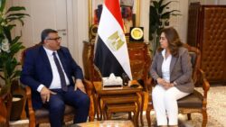 وزيرة التنمية المحلية تتابع مشروعات حياة كريمة والتصالح بقنا