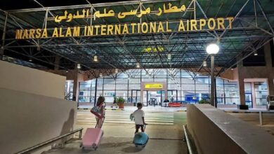 مطار مرسى علم يستقبل 20 رحلة طيران دولية أوربية اليوم ضمن 160 رحلة أسبوعية.