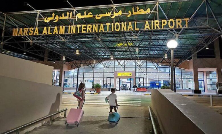 مطار مرسى علم يستقبل 20 رحلة طيران دولية أوربية اليوم ضمن 160 رحلة أسبوعية.