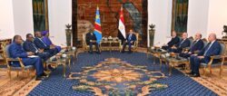 الرئيس السيسي ونظيره الكونغولي يشهدان التوقيع على عدد من مذكرات التفاهم والاتفاقيات بين البلدين
