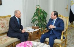 الرئيس السيسي إستقبل اليوم أحمد أبو الغيط أمين عام جامعة الدول العربية