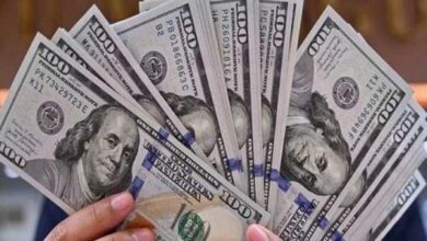 إرتفاع سعر الدولار مقابل الجنيه في منتصف تعاملات اليوم الأربعاء 10-6-2026