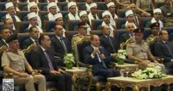 الرئيس السيسي يهنئ العشر الاوائل بالدورة الائمة لوزارة الأوقاف