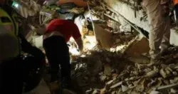 زلزال يضرب بقوة 7,5 درجة فنزويلا