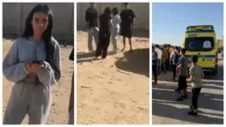 أقوال والد الطالب خد العربية من ورايا" في حاد-ث دهس بائعة الشاي بحدائق الأهرام