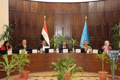 جامعة الإسكندرية تبحث مع جامعة باريس-ساكليه الفرنسية لتعزيز التعاون في الابتكار ونقل التكنولوجيا