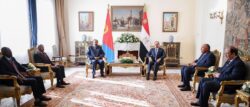 الرئيس السيسي ومراسم إستقباله اليوم لرئيس دولة إريتريا