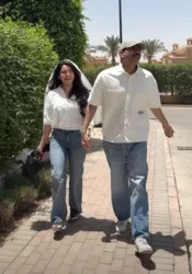 أحمد رمزي يسخر من نفسه: أسماء جلال تطلب الزواج بعد "التدريجة"