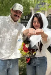 أحمد رمزي يسخر من نفسه: أسماء جلال تطلب الزواج بعد "التدريجة"