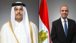 مصر وقطر تبحثان تداعيات الاتفاق الأمريكي الإيراني وأمن المنطقة