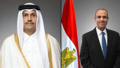 مصر وقطر تبحثان تداعيات الاتفاق الأمريكي الإيراني وأمن المنطقة