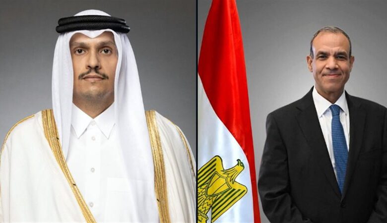 مصر وقطر تبحثان تداعيات الاتفاق الأمريكي الإيراني وأمن المنطقة