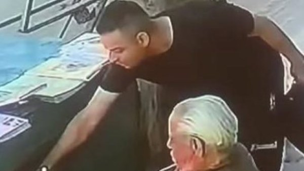 حبس المتهم بسرقة بائع الصحف المسن بحلوان 4 أيام على ذمة التحقيقات