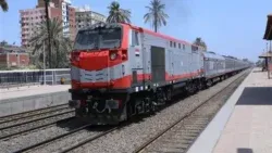 السكة الحديد تخفض سرعة القطارات في الوجهين البحري والقبلي بسبب إرتفاع درجة الحرارة