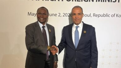 وزير الخارجية يؤكد لنظيره الجنوب سوداني رفض الإجراءات الأحادية بشأن نهر النيل