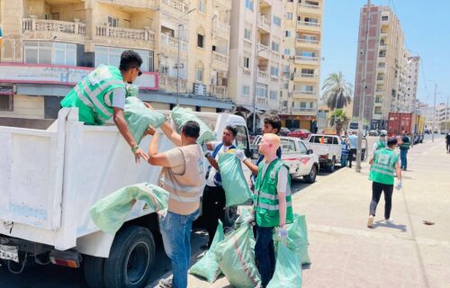 تحت شعار الكوكب لا يجادل ولا يفاضل السياحة والمصايف تحتفل بيوم البيئة العالمي