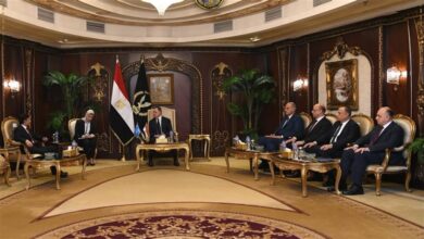 وزير الداخلية يستقبل المستشار الشرطي للأمم المتحدة لبحث التعاون في حفظ السلام