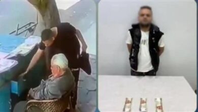 الحبس سنة مع الشغل للمتهم بسرقة عم شعبان بائع الجرائد في حلوان