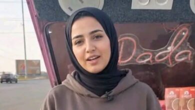 مفاجأة أخري من والد هدير بائعة الشاي في حدائق الاهرام