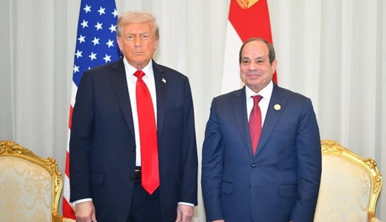 ترامب في قمة السبع: سأبحث مع السيسي ملف التبادل التجاري وقضية سد النهضة