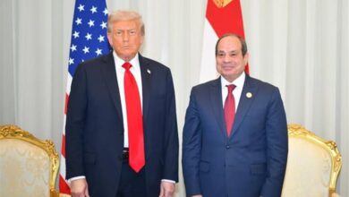 ترامب: علاقتنا مع مصر قوية.. وداعمة لنا منذ اليوم الأول