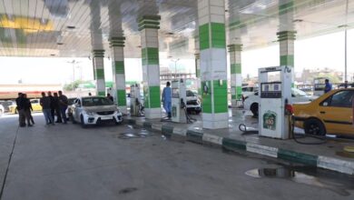 المنتجات النفطية تعلن غياب طوابير السيارات والدخول مباشر إلى محطات الوقود