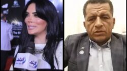 الفنانه حورية فرغلي وأزمتها مع المنتج عادل الخيال