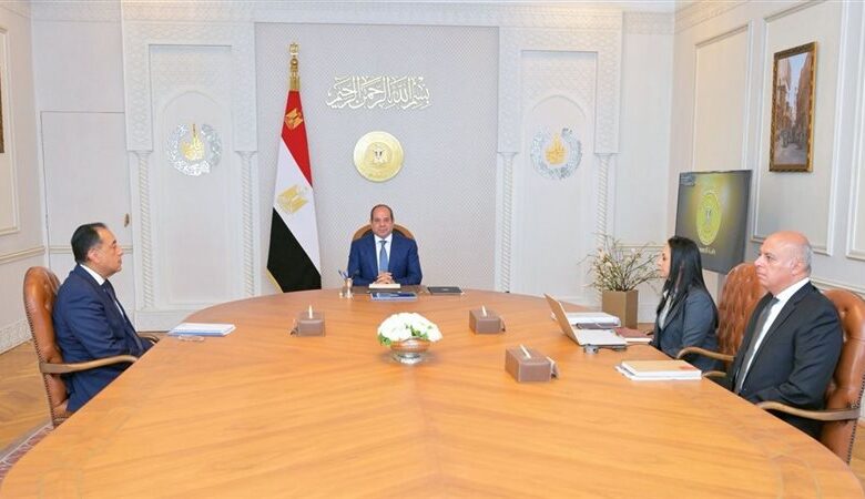 الرئيس السيسي يوجه بتوحيد منظومة الدعم وتعزيز الحماية الاجتماعية
