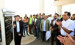 رئيس الوزراء يفتتح كوبري "الفريق أول سليمان عزت" بالإسكندرية