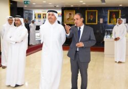 وزير الخارجية يستقبل وزير خارجية قطر لبحث العلاقات الثنائية والتطورات الإقليمية