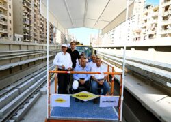 رئيس الوزراء يتفقد سير العمل بمشروع المرحلة الأولى من مترو الإسكندرية
