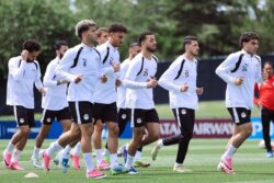 لاعبو المنتخب الوطني يخضعون لتحليل المنشطات استعداداً للمشاركة في كأس العالم