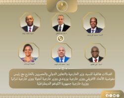 وزير الخارجية يبحث مع رئيس مفوضية الاتحاد الأفريقي وعدد من وزراء الخارجية الأفارقة أطر تعزيز العمل الأفريقي المشترك