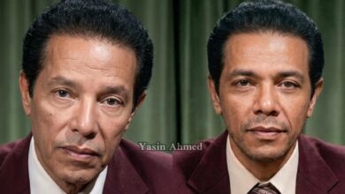 حمزة العيلي في شخصية مصطفى محمود