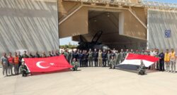 المتحدث العسكرى:إنطلاق فعاليات التدريب الجوى المشترك المصرى التركى بجمهورية مصر العربية