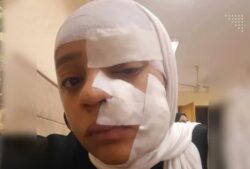 محكمة كفر الزيات: ذهبت لحريتها بالخـ،،لع تعرضت للإعتداء عليها داخل المحكمة