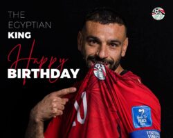 «الملك يتم 34 عامًا».. اتحاد الكرة يحتفل بعيد ميلاد محمد صلاح قبل مواجهة بلجيكا