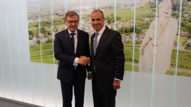 وزير الخارجية يلتقي ، بالسيد "يوهان فاديفول"، وزير خارجية ألمانيا،اليوم الاثنين ١٥ يونيو.