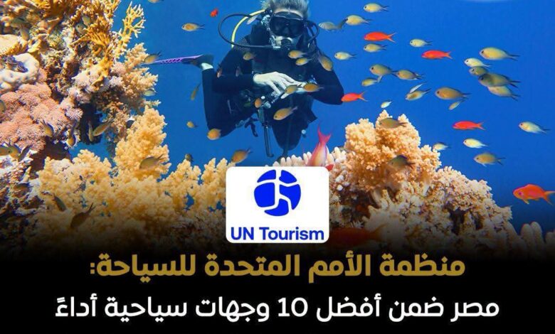 مصر شهدت زيادة في عدد السياح الوافدين في الربع الأول من عام 2026بنسبة 16%
