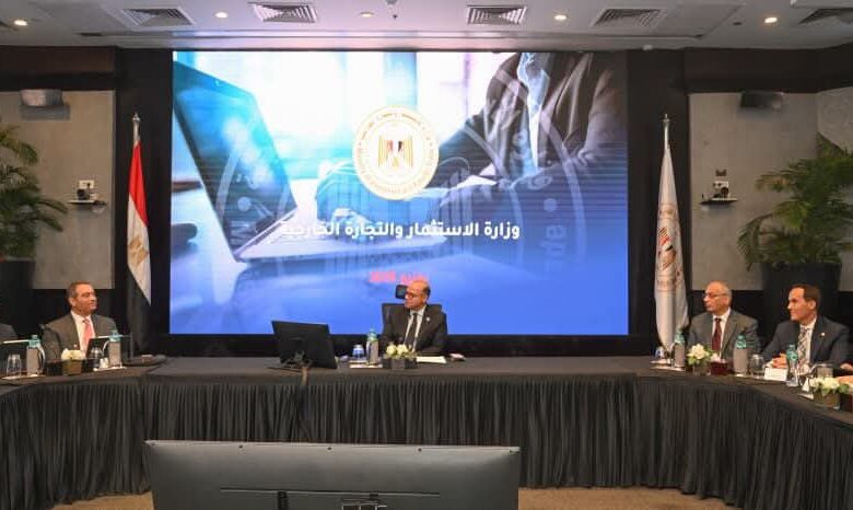 وزير الاستثمار: شراكة القطاع الخاص ركيزة جذب الاستثمارات والنمو