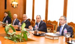 وزير الخارجية يستقبل مفوض الأمم المتحدة السامي لشؤون اللاجئين