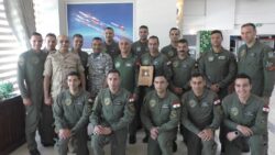 المتحدث العسكرى:إنطلاق فعاليات التدريب الجوى المشترك المصرى التركى " نسر الأناضول -2026" بدولة تركيا