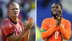 موعد مباراة كوت ديفوار والنرويج في كأس العالم والقنوات الناقلة