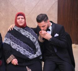 آخر الطريق معها