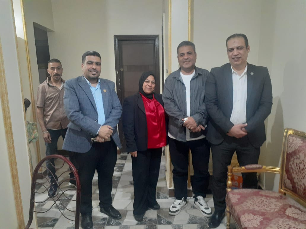 الجيل الديمقراطي بالدخيلة يناقش آليات تعزيز المشاركة المجتمعية وخدمة المواطنين