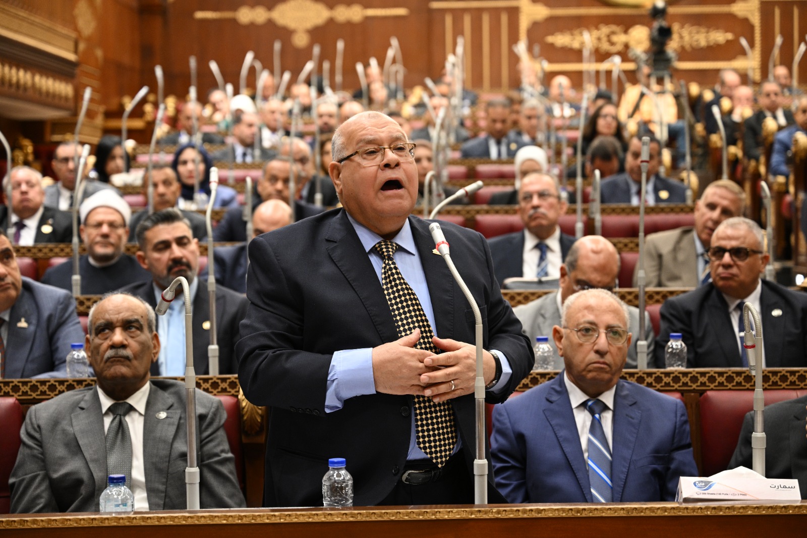 ناجى الشهابي: بناء الإنسان لا يقل أهمية عن بناء الطرق والكباري.. وأحذر الحكومة من تحويل الدعم العيني إلى نقدي