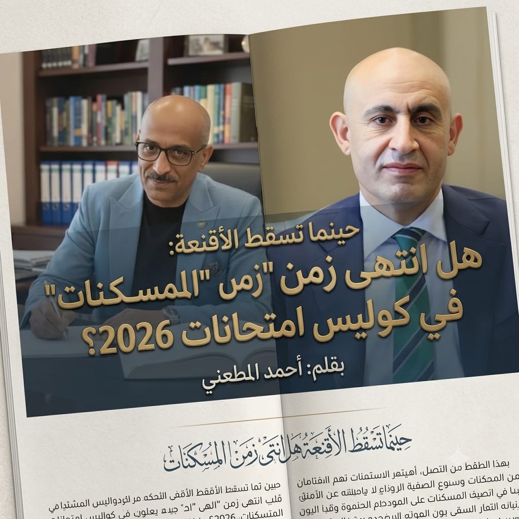 حينما تسقط الأقنعة ... هل إنتهى زمن "المسكنات" في كواليس امتحانات 2026؟