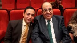 الفنان محمد التاجي كاريزما خاصه وحفيد الفن الجميل