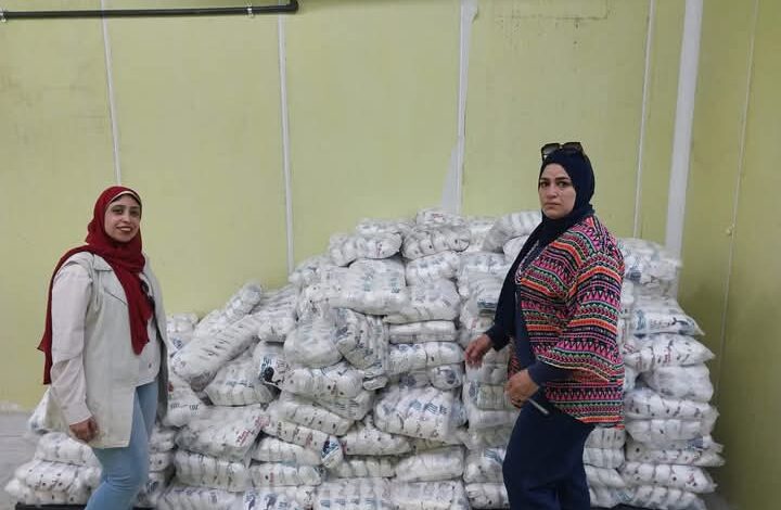 الرقابة التجارية بـ "التموين" تعترض سيارة محملة بالملح وتكشف تلاعباً في تواريخ الإنتاج