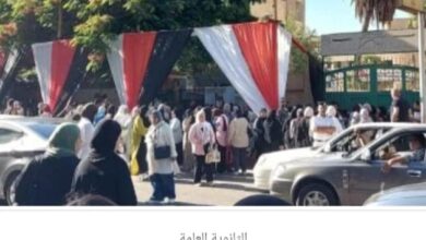 الجيزة: كلاب الثانوية العامة النحو والقراءة أصعب ما فى امتحان اللغة العربية